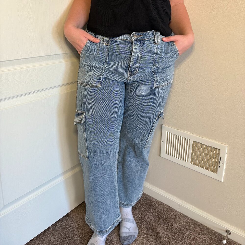 Cargo jeans
